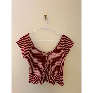 Off The Shoulder Blouse